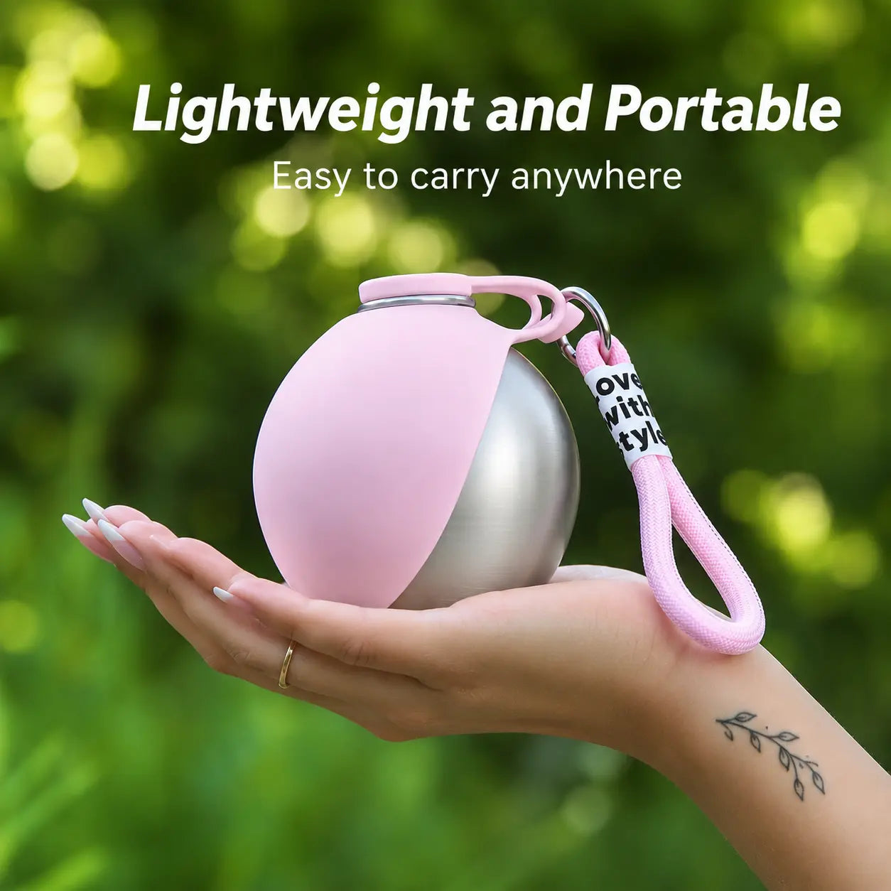 Durable Spill-Proof Dog Water Dispenser – Premium Portable Bottle for All-Terrain Travel with Effortless Single-Handed Operation and Leak-Free Assurance
